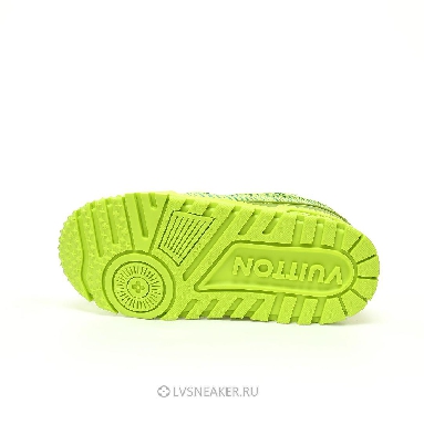 Louis Vuitton LV x Park Seo-Bo Trainer Maxi "Green" 1AD9VZ Sneakers
