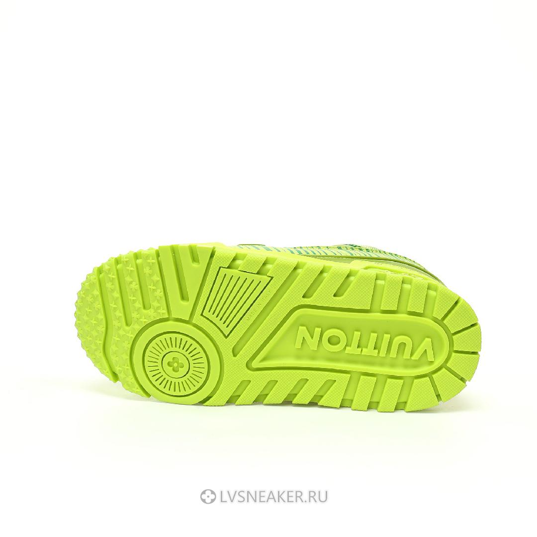 Louis Vuitton LV x Park Seo-Bo Trainer Maxi "Green" 1AD9VZ Sneakers