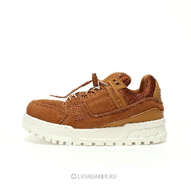 Louis Vuitton LV Trainer Maxi "Brown White" 1AD7D8-2 Sneakers
