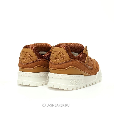 Louis Vuitton LV Trainer Maxi "Brown White" 1AD7D8-2 Sneakers