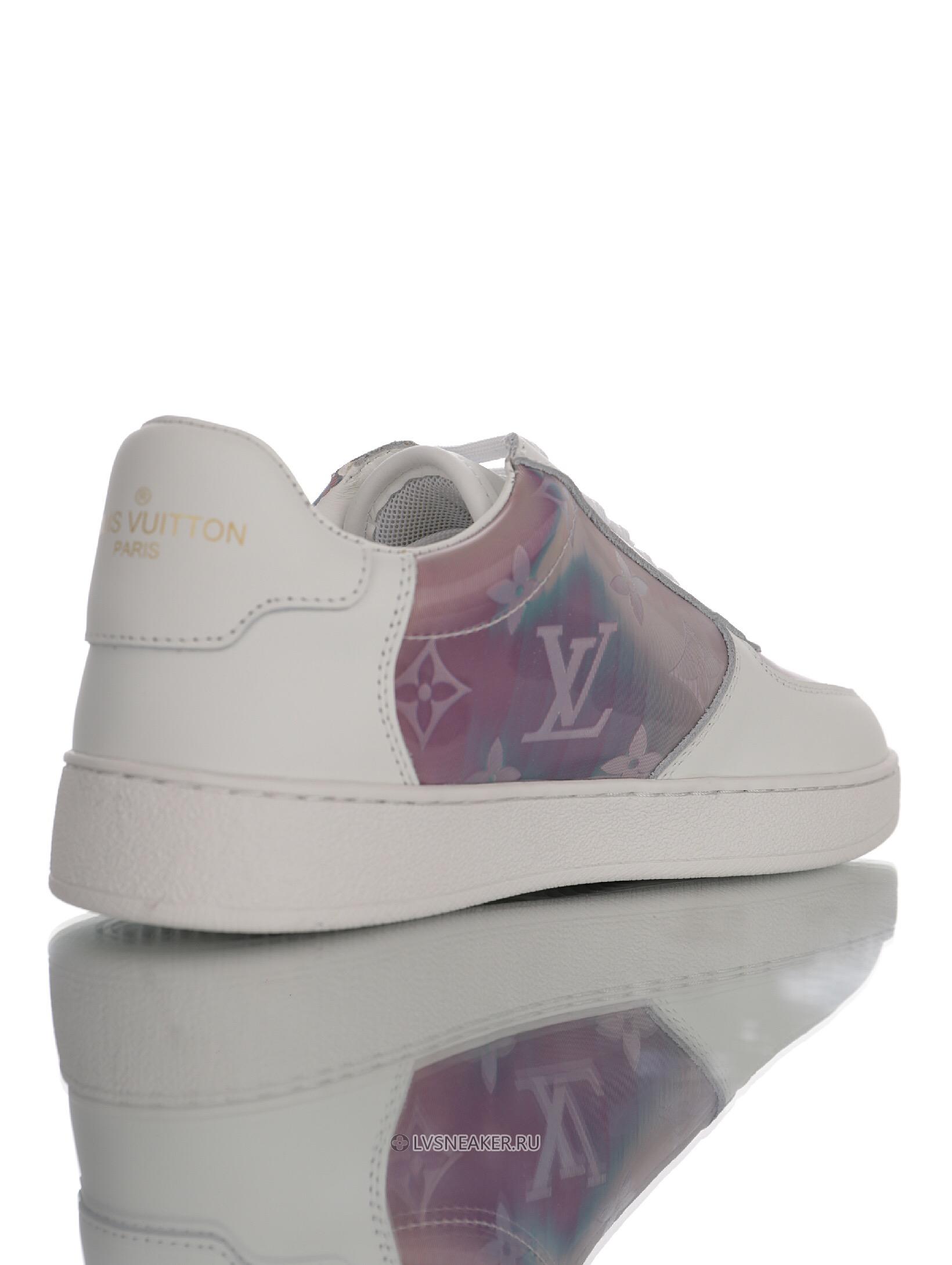 Louis Vuitton LV Rivoli "White Iridescent" 1A3MI3-2 Sneakers