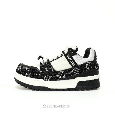 Louis Vuitton LV Trainer Maxi Wear Resistant "Black White" 1ACXAQ Sneakers