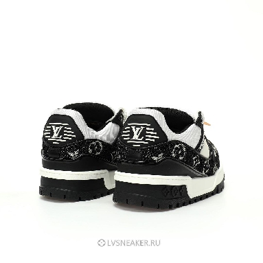 Louis Vuitton LV Trainer Maxi Wear Resistant "Black White" 1ACXAQ Sneakers