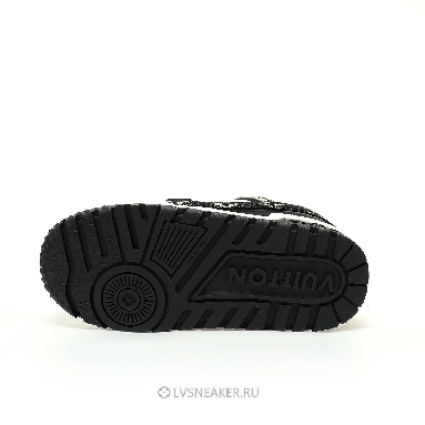 Louis Vuitton LV Trainer Maxi Wear Resistant "Black White" 1ACXAQ Sneakers