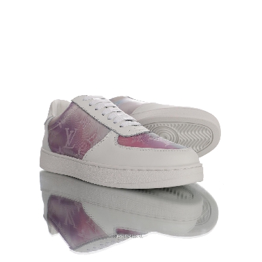 Louis Vuitton LV Rivoli "White Iridescent" 1A3MI3-2 Sneakers