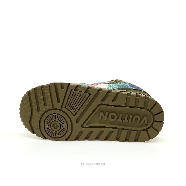 Louis Vuitton LV Trainer Maxi "Green Damoflage Damier" 1ACNCX Sneakers