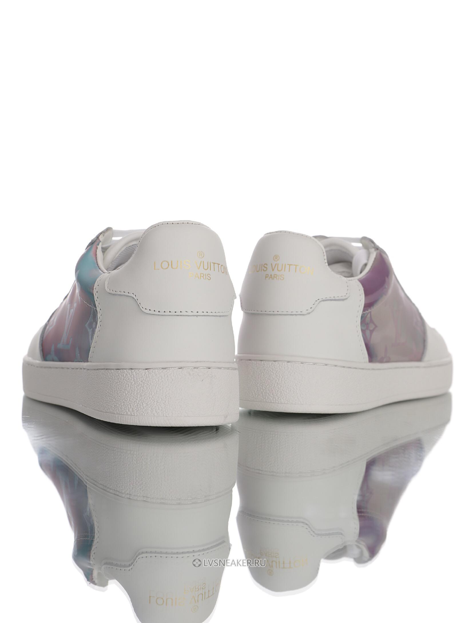 Louis Vuitton LV Rivoli "White Iridescent" 1A3MI3-2 Sneakers