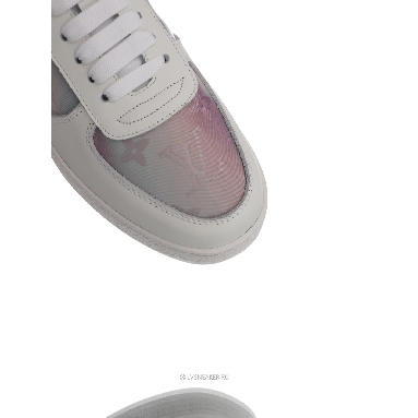Louis Vuitton LV Rivoli "White Iridescent" 1A3MI3-2 Sneakers