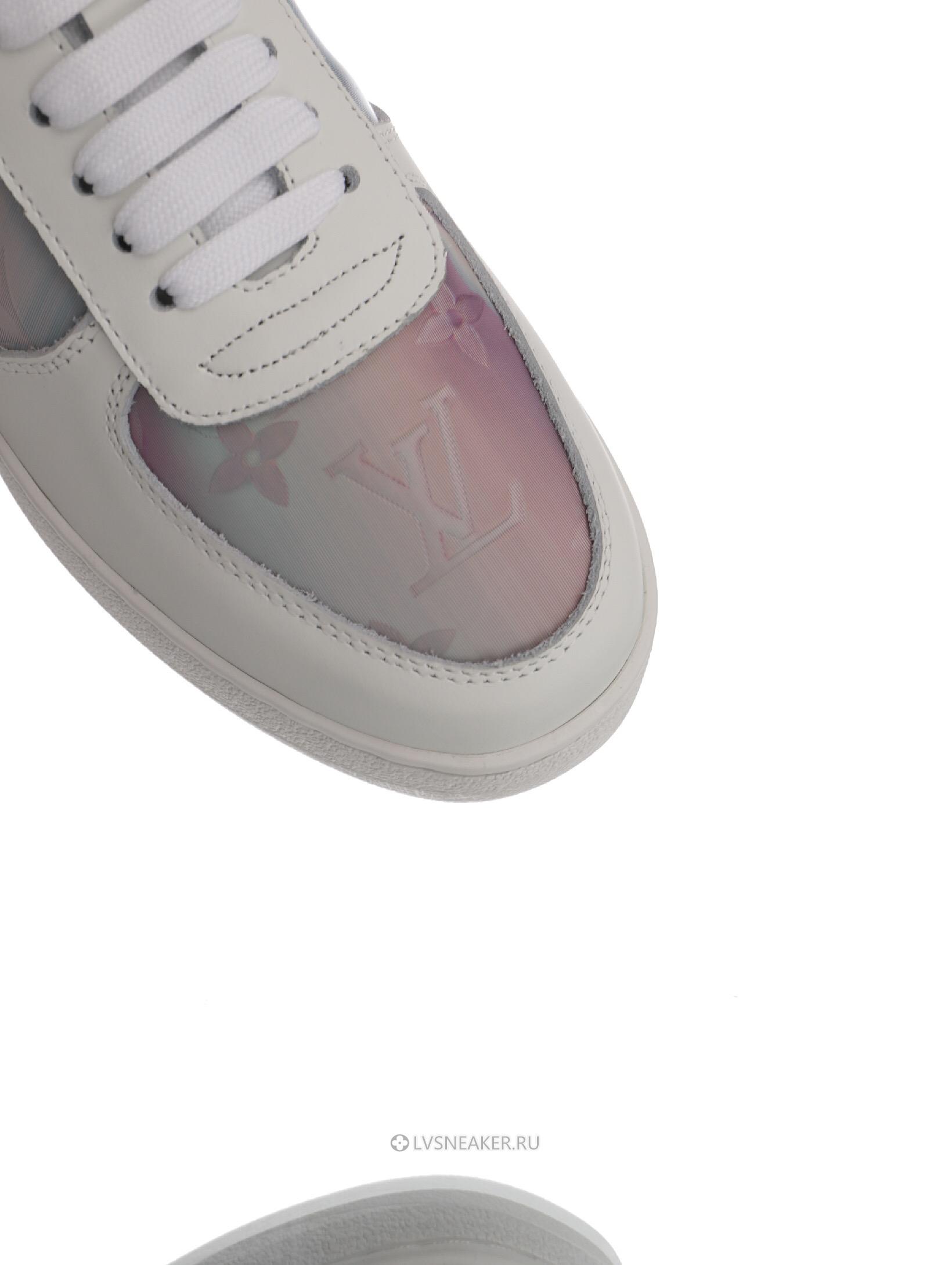 Louis Vuitton LV Rivoli "White Iridescent" 1A3MI3-2 Sneakers