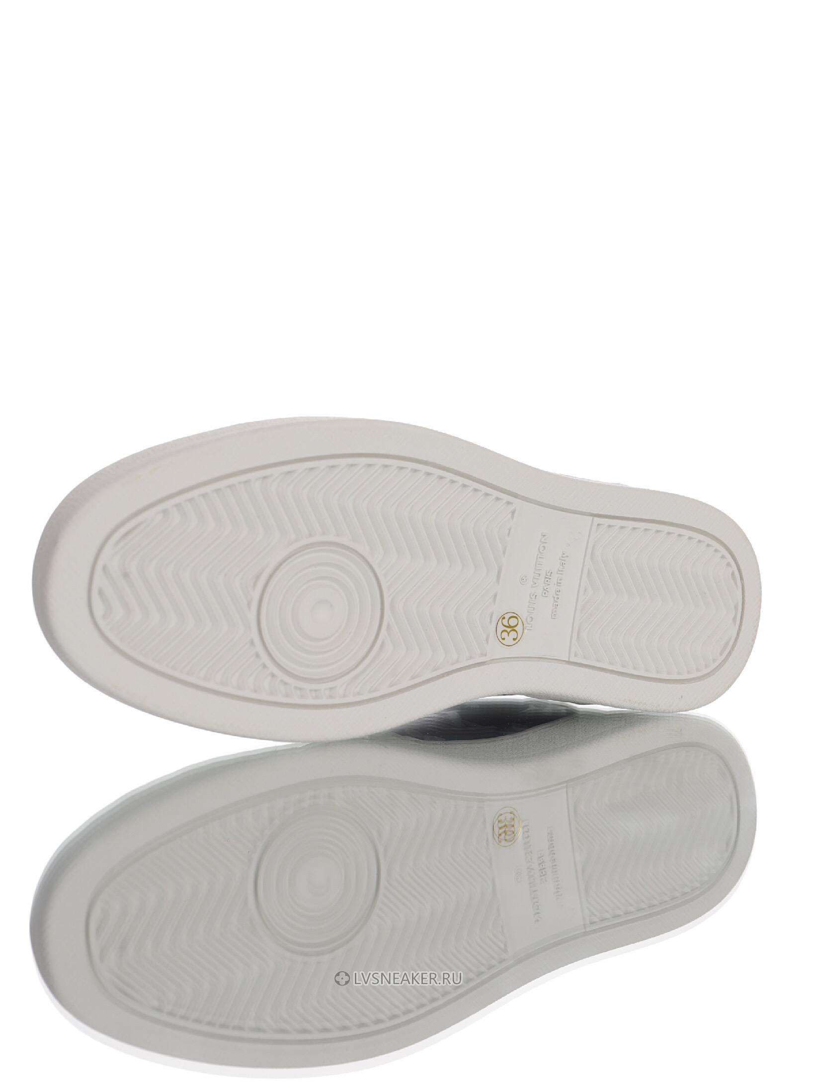 Louis Vuitton LV Rivoli "White Iridescent" 1A3MI3-2 Sneakers
