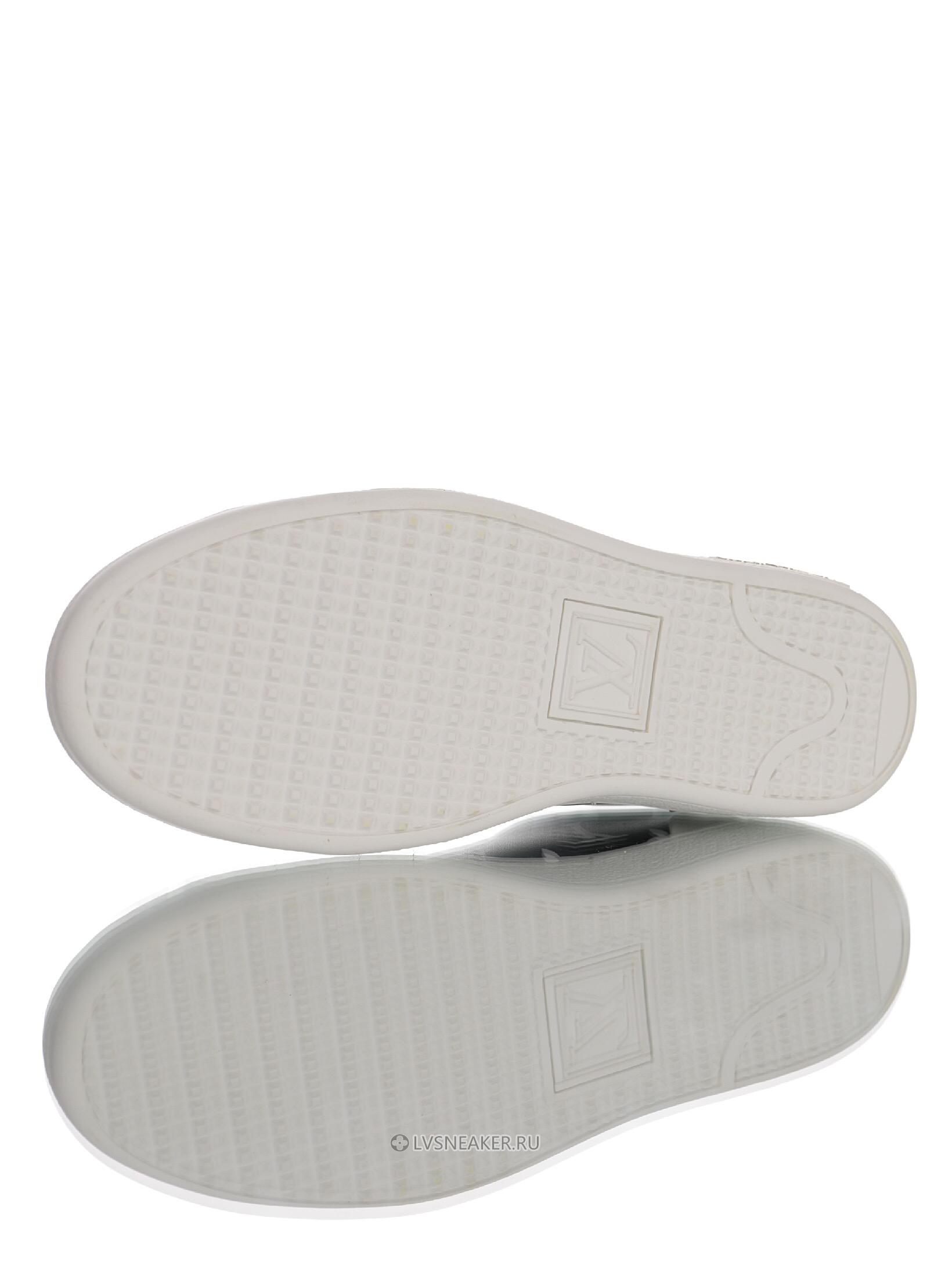Louis Vuitton LV Frontrow "Black White" 1A87CN Sneakers