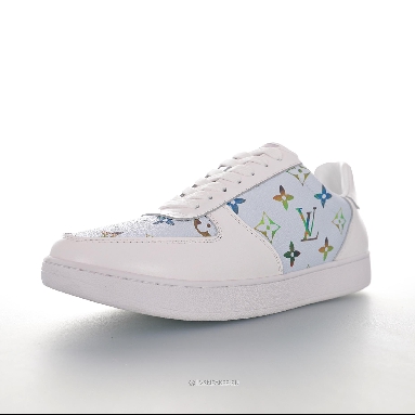 Louis Vuitton LV Rivoli "Monogram White Blue" 1A7W9G Sneakers