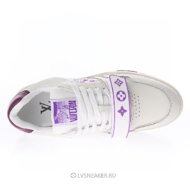 Louis Vuitton LV Trainers "Violet Mesh" 1A98W4-2 Sneakers