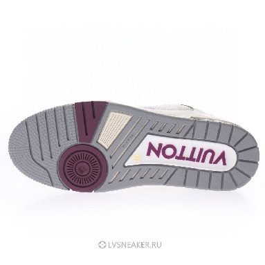 Louis Vuitton LV Trainers "Violet Mesh" 1A98W4-2 Sneakers