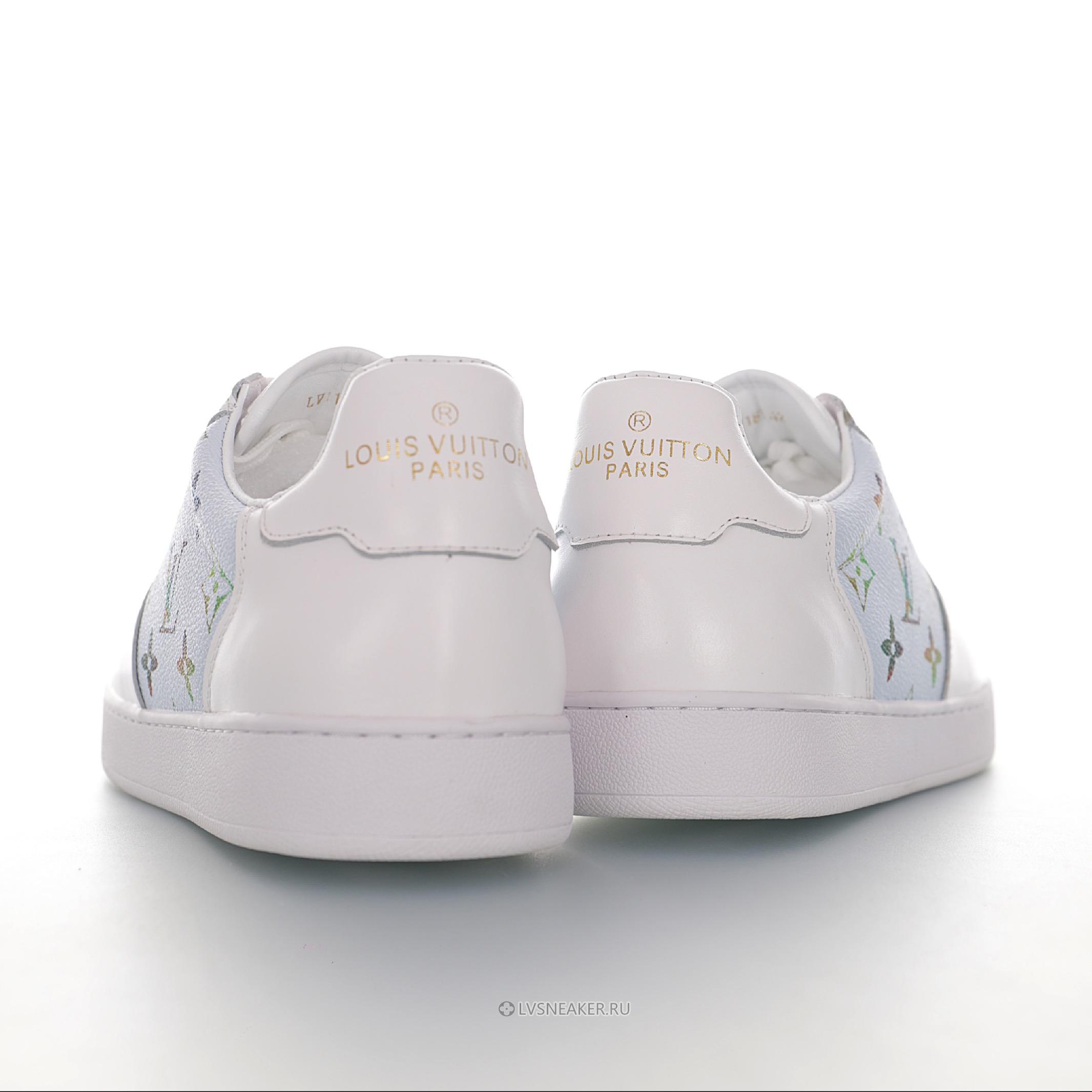 Louis Vuitton LV Rivoli "Monogram White Blue" 1A7W9G Sneakers