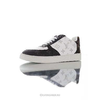 Louis Vuitton LV Rivoli "Monogram White Black Brown" 1A8WG6-2 Sneakers