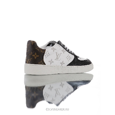 Louis Vuitton LV Rivoli "Monogram White Black Brown" 1A8WG6-2 Sneakers