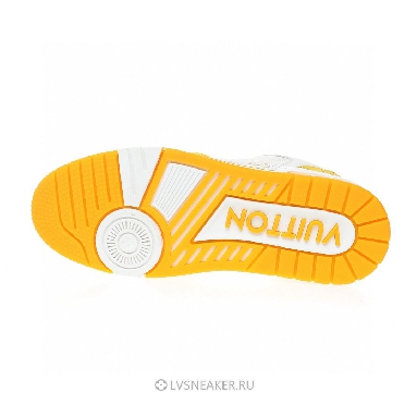 Louis Vuitton LV Trainers "Yellow Monogram Demin" 1A9ZBI Sneakers
