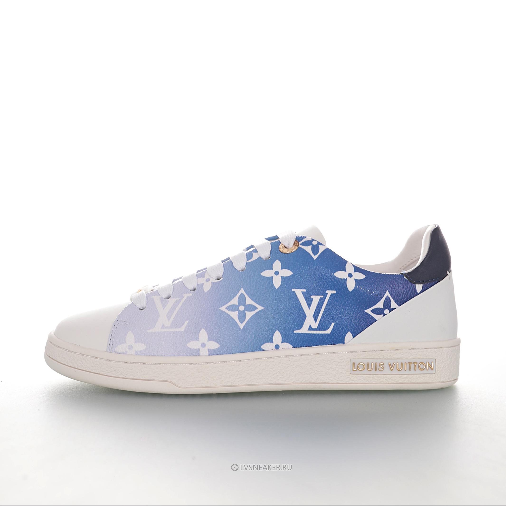 Louis Vuitton LV Frontrow "Royal Blue" 1A87D2-2 Sneakers