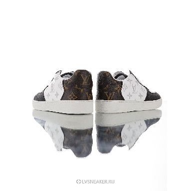 Louis Vuitton LV Rivoli "Monogram White Black Brown" 1A8WG6-2 Sneakers