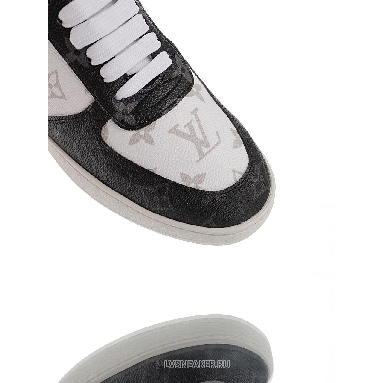 Louis Vuitton LV Rivoli "Monogram White Black Brown" 1A8WG6-2 Sneakers