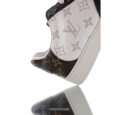 Louis Vuitton LV Rivoli "Monogram White Black Brown" 1A8WG6-2 Sneakers