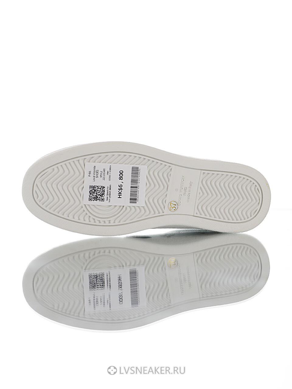 Louis Vuitton LV Rivoli "Monogram White Black Brown" 1A8WG6-2 Sneakers