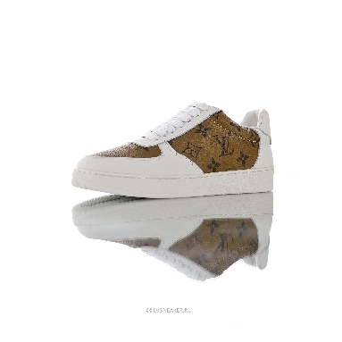 Louis Vuitton LV Rivoli "Monogram White Brown" 1A3MI2-2 Sneakers