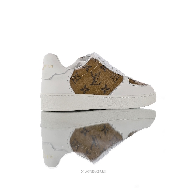 Louis Vuitton LV Rivoli "Monogram White Brown" 1A3MI2-2 Sneakers