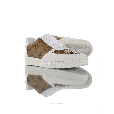 Louis Vuitton LV Rivoli "Monogram White Brown" 1A3MI2-2 Sneakers