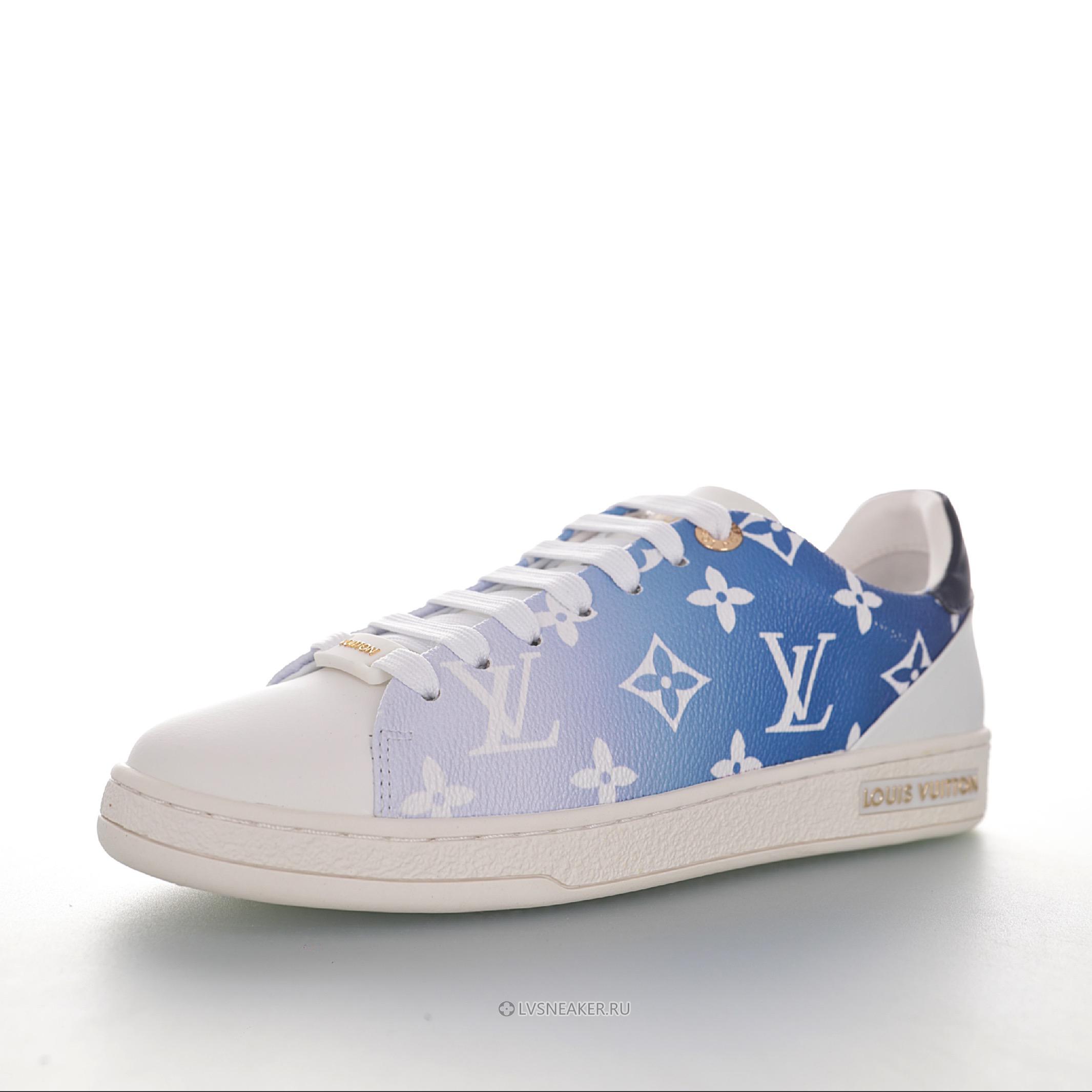 Louis Vuitton LV Frontrow "Royal Blue" 1A87D2-2 Sneakers
