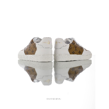 Louis Vuitton LV Rivoli "Monogram White Brown" 1A3MI2-2 Sneakers