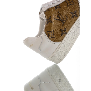 Louis Vuitton LV Rivoli "Monogram White Brown" 1A3MI2-2 Sneakers