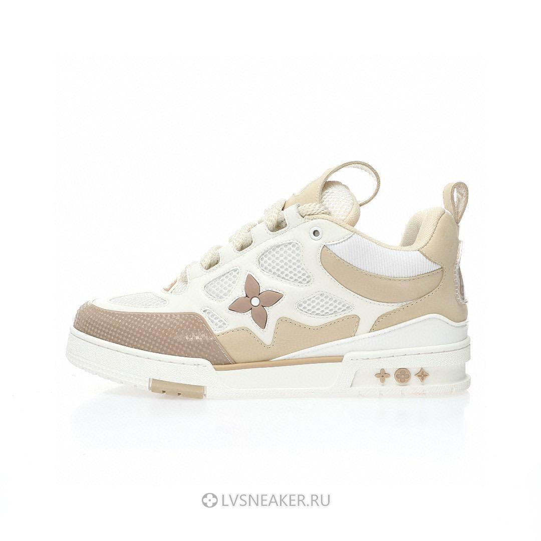 Louis Vuitton LV Skate "Beige White" 1AARQH Sneakers