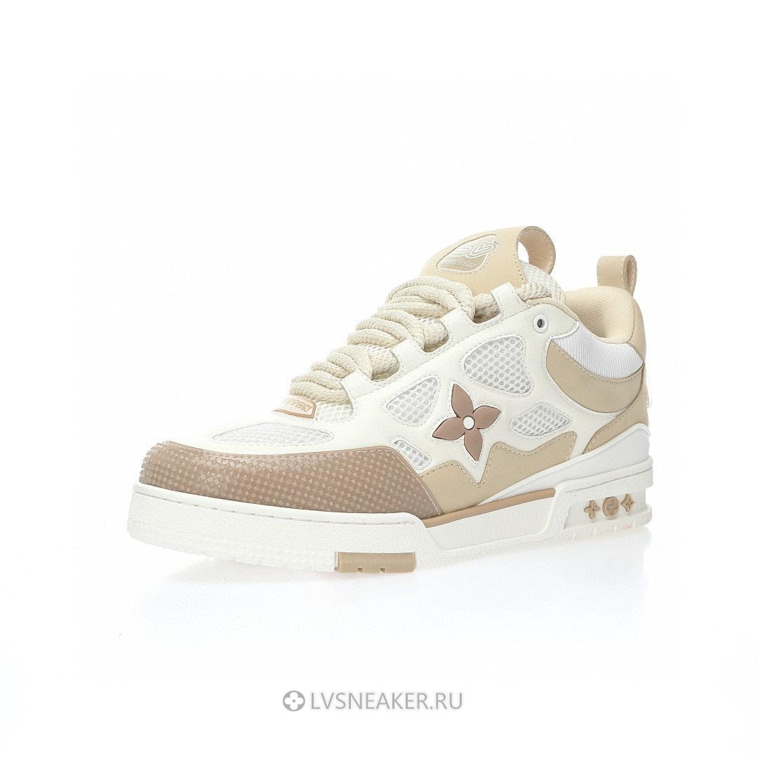 Louis Vuitton LV Skate "Beige White" 1AARQH Sneakers