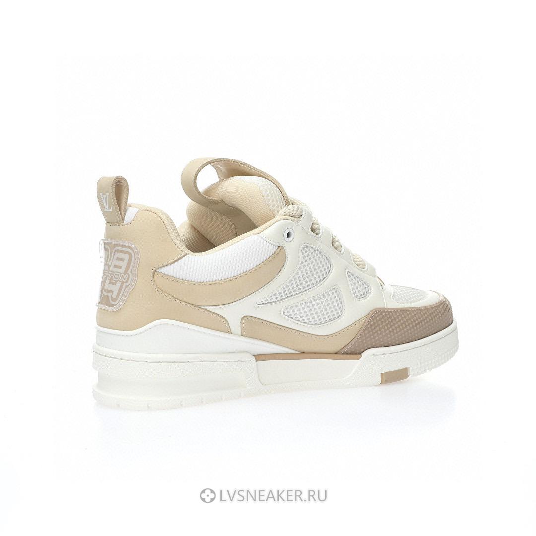 Louis Vuitton LV Skate "Beige White" 1AARQH Sneakers