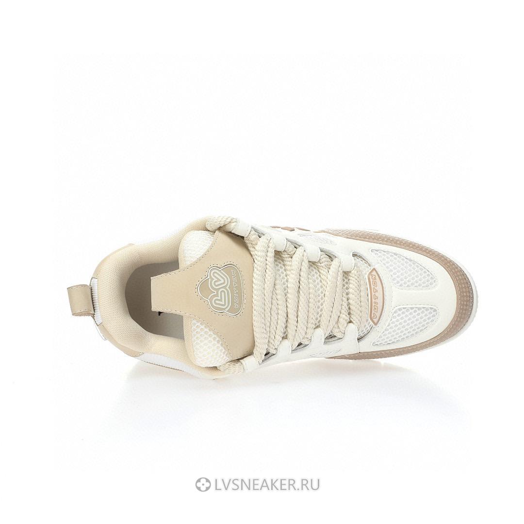Louis Vuitton LV Skate "Beige White" 1AARQH Sneakers