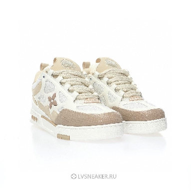 Louis Vuitton LV Skate "Beige White" 1AARQH Sneakers