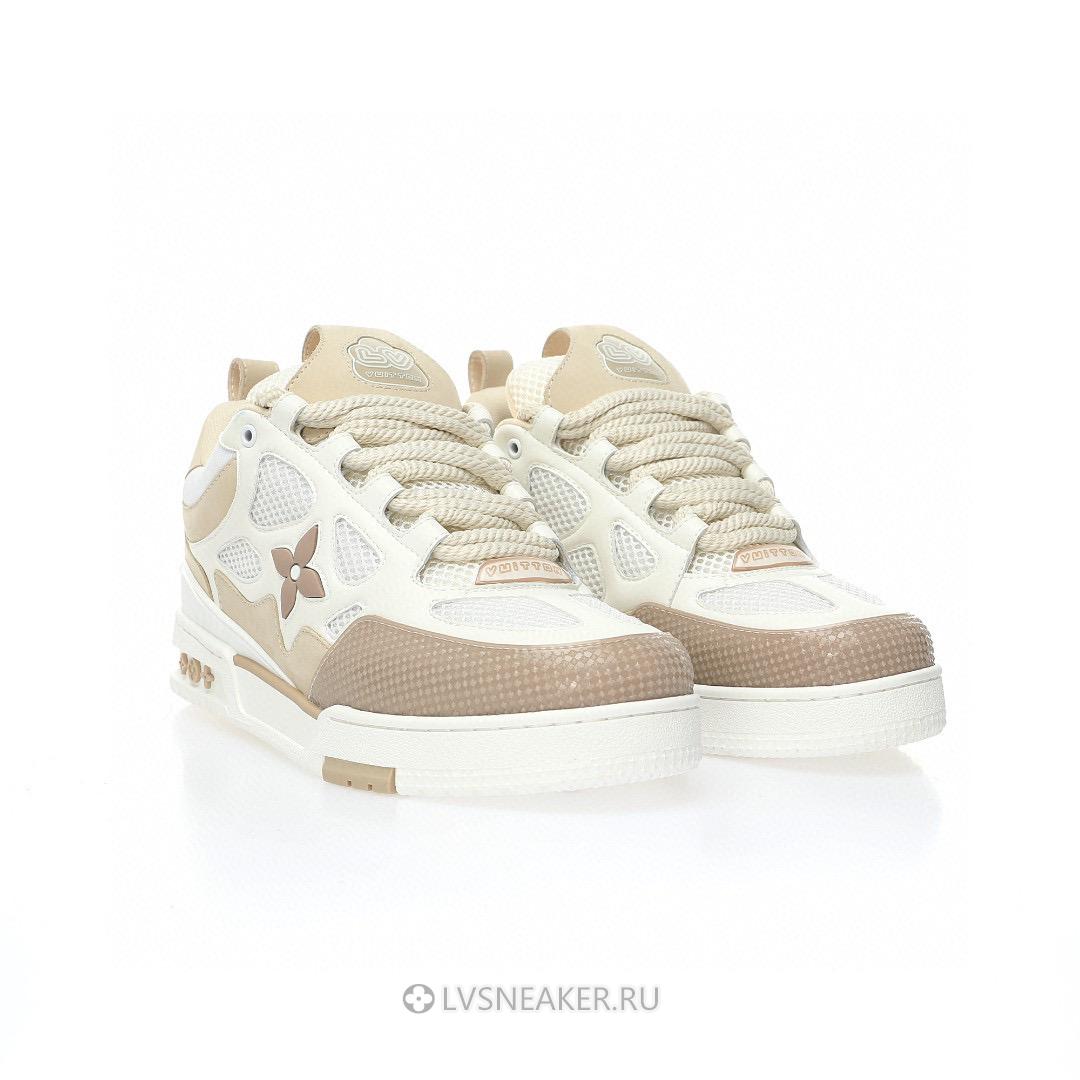 Louis Vuitton LV Skate "Beige White" 1AARQH Sneakers