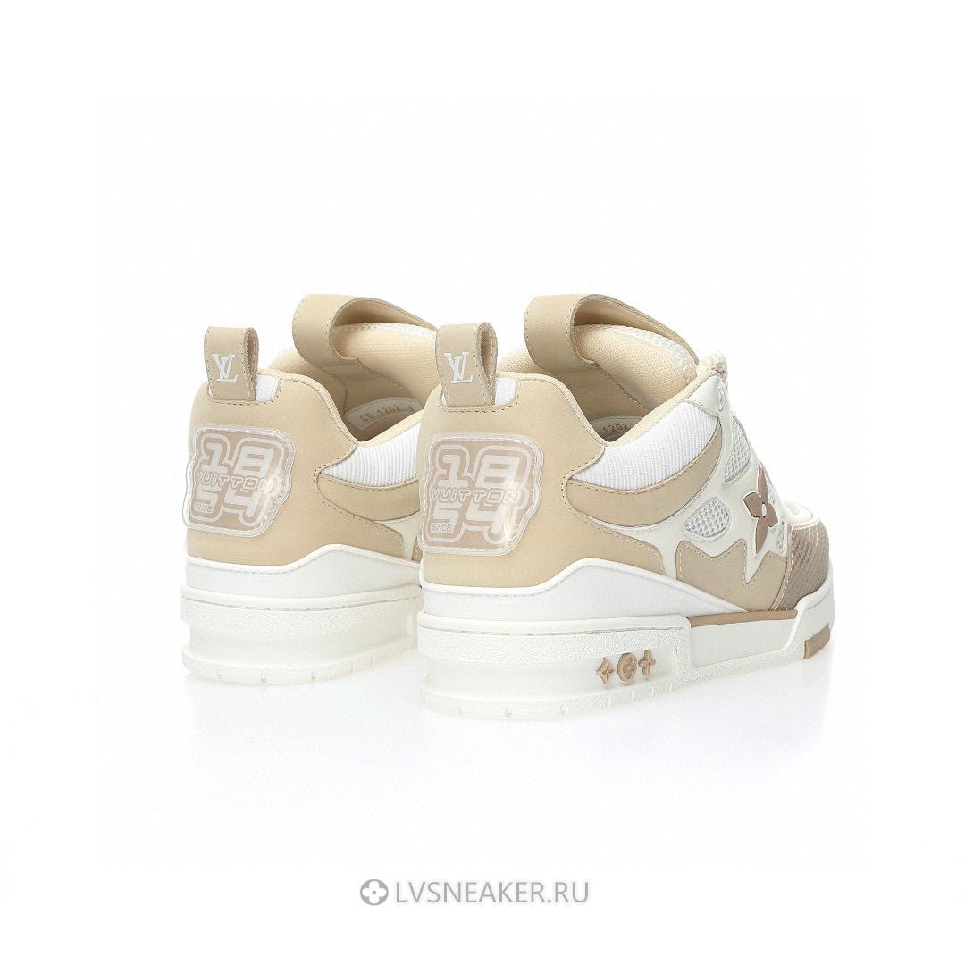 Louis Vuitton LV Skate "Beige White" 1AARQH Sneakers
