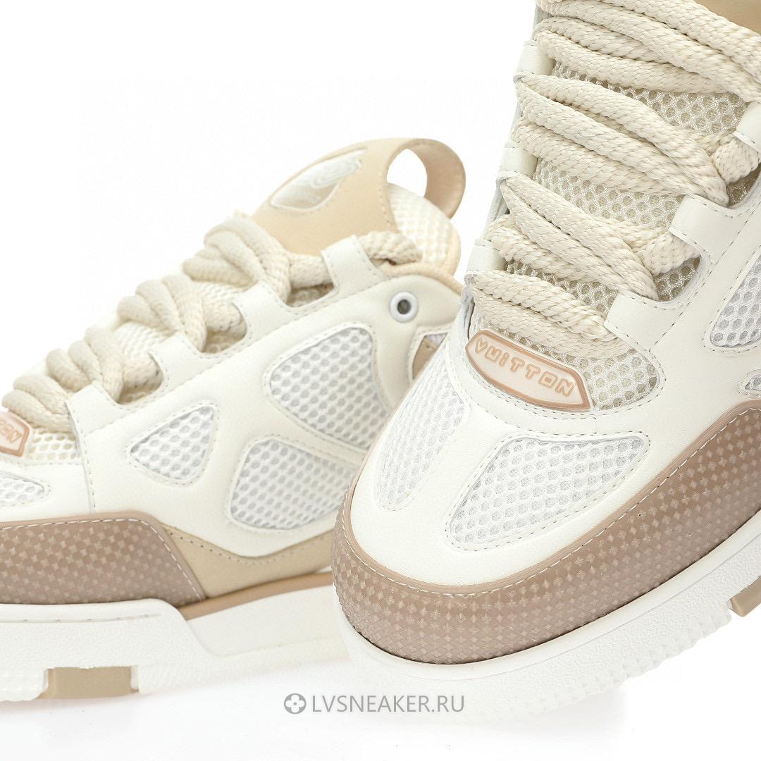 Louis Vuitton LV Skate "Beige White" 1AARQH Sneakers