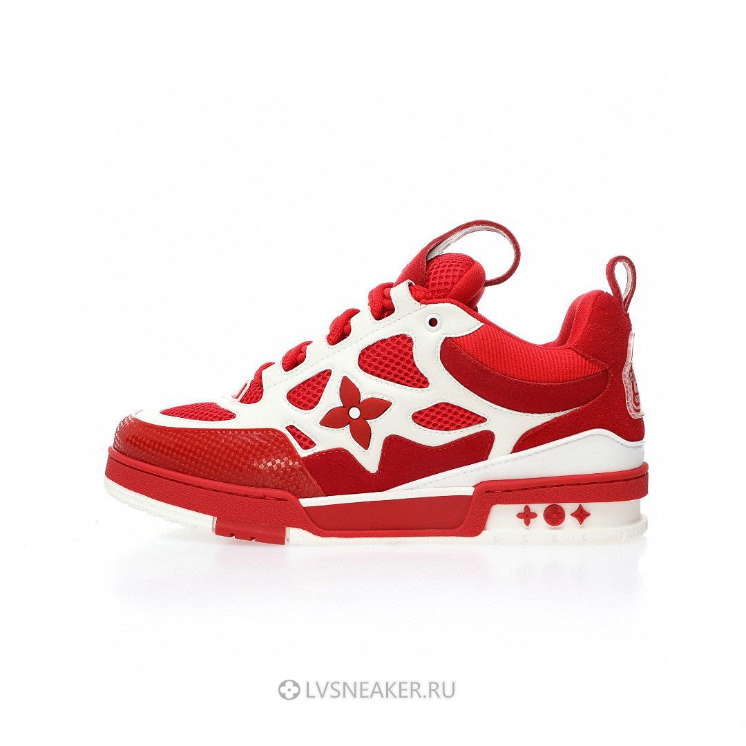 Louis Vuitton LV Skate "Red White" 1AARS5 Sneakers