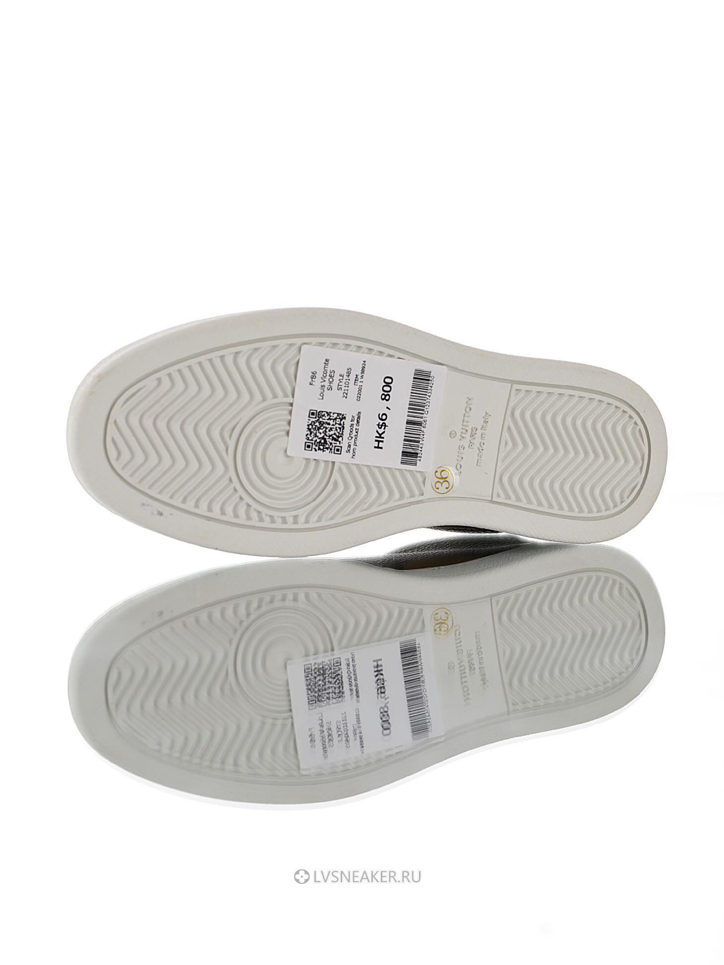 Louis Vuitton LV Rivoli "Monogram White Brown" 1A3MI2-2 Sneakers