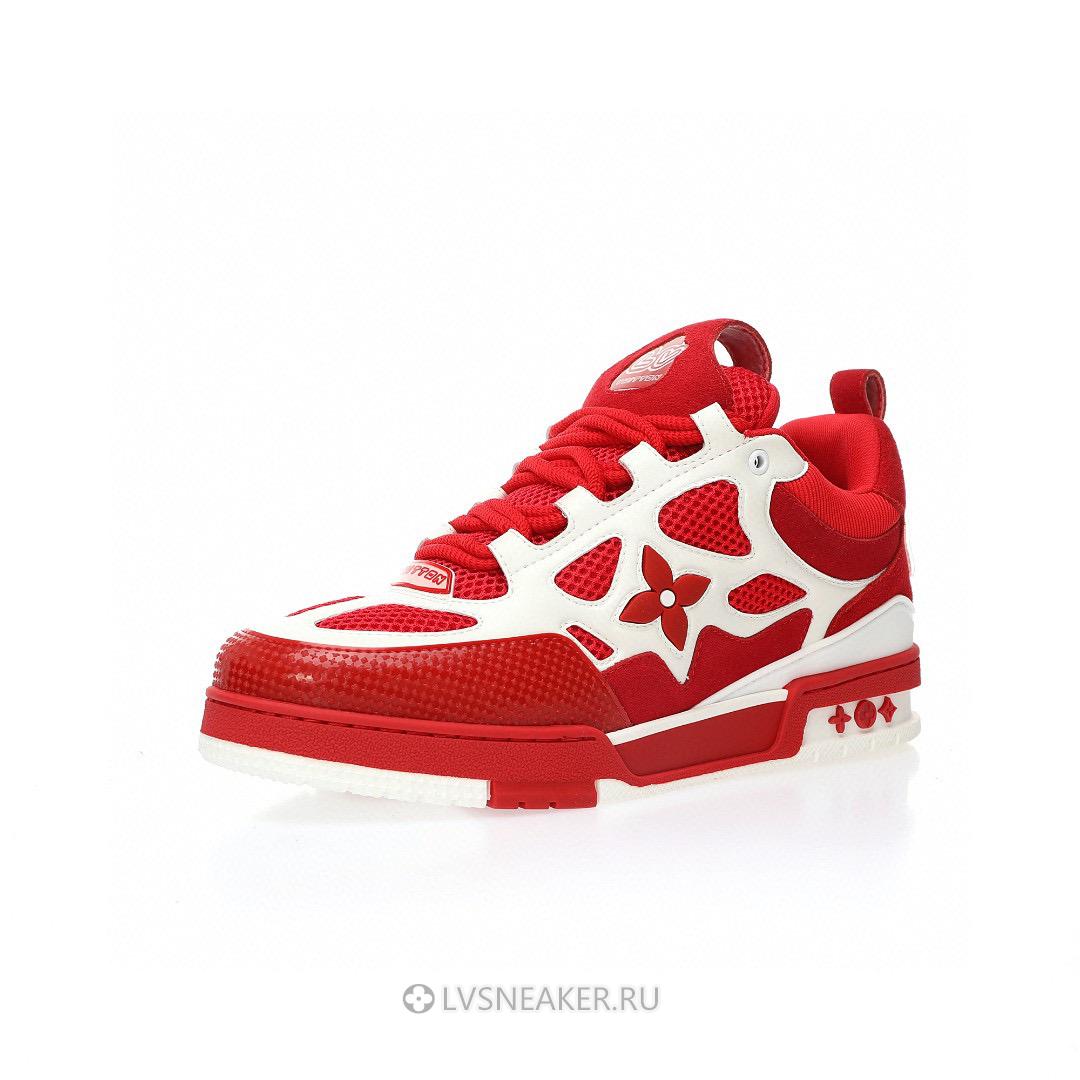Louis Vuitton LV Skate "Red White" 1AARS5 Sneakers