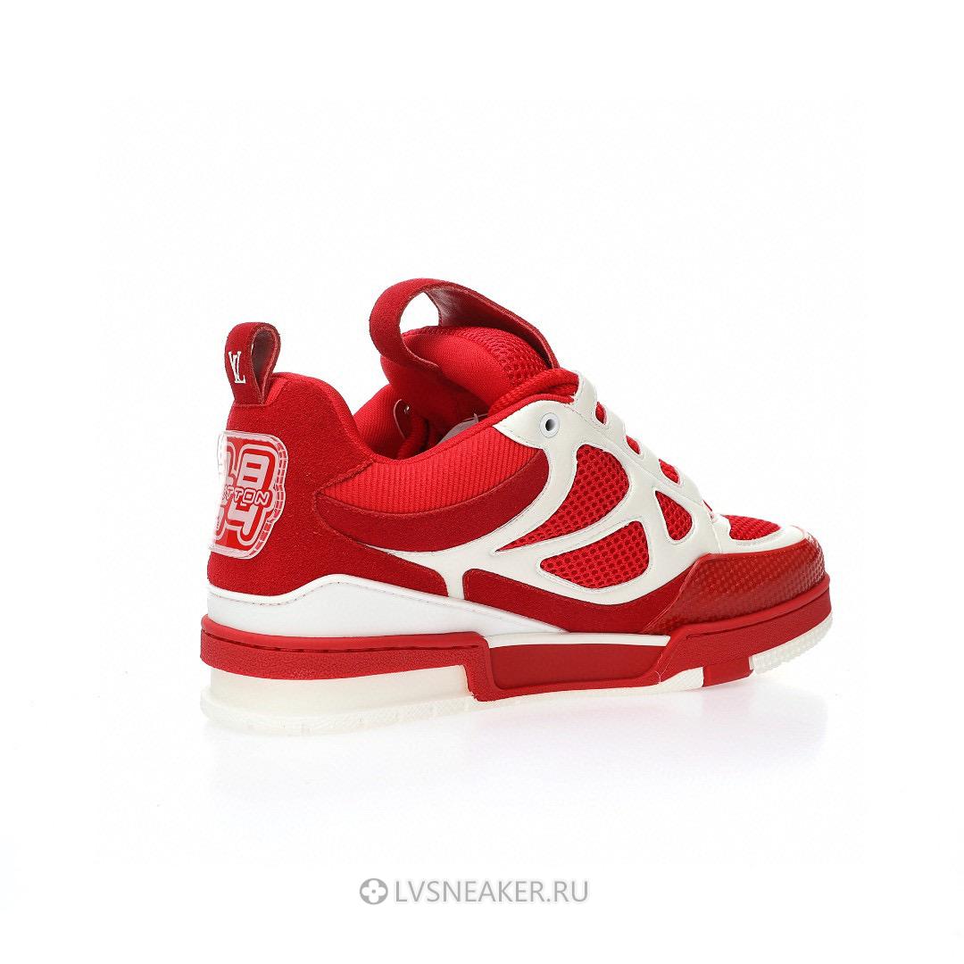 Louis Vuitton LV Skate "Red White" 1AARS5 Sneakers