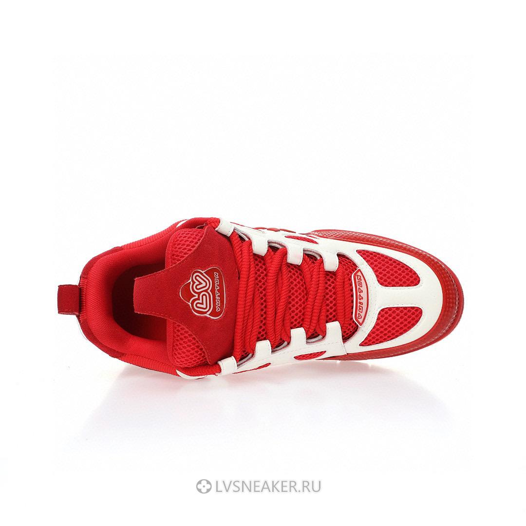 Louis Vuitton LV Skate "Red White" 1AARS5 Sneakers