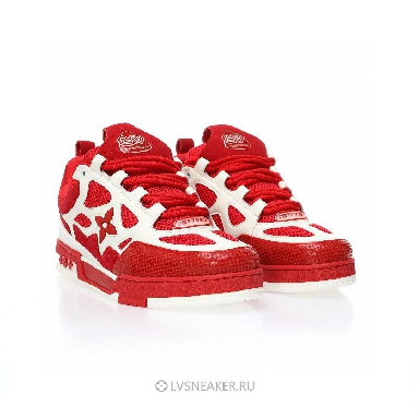 Louis Vuitton LV Skate "Red White" 1AARS5 Sneakers