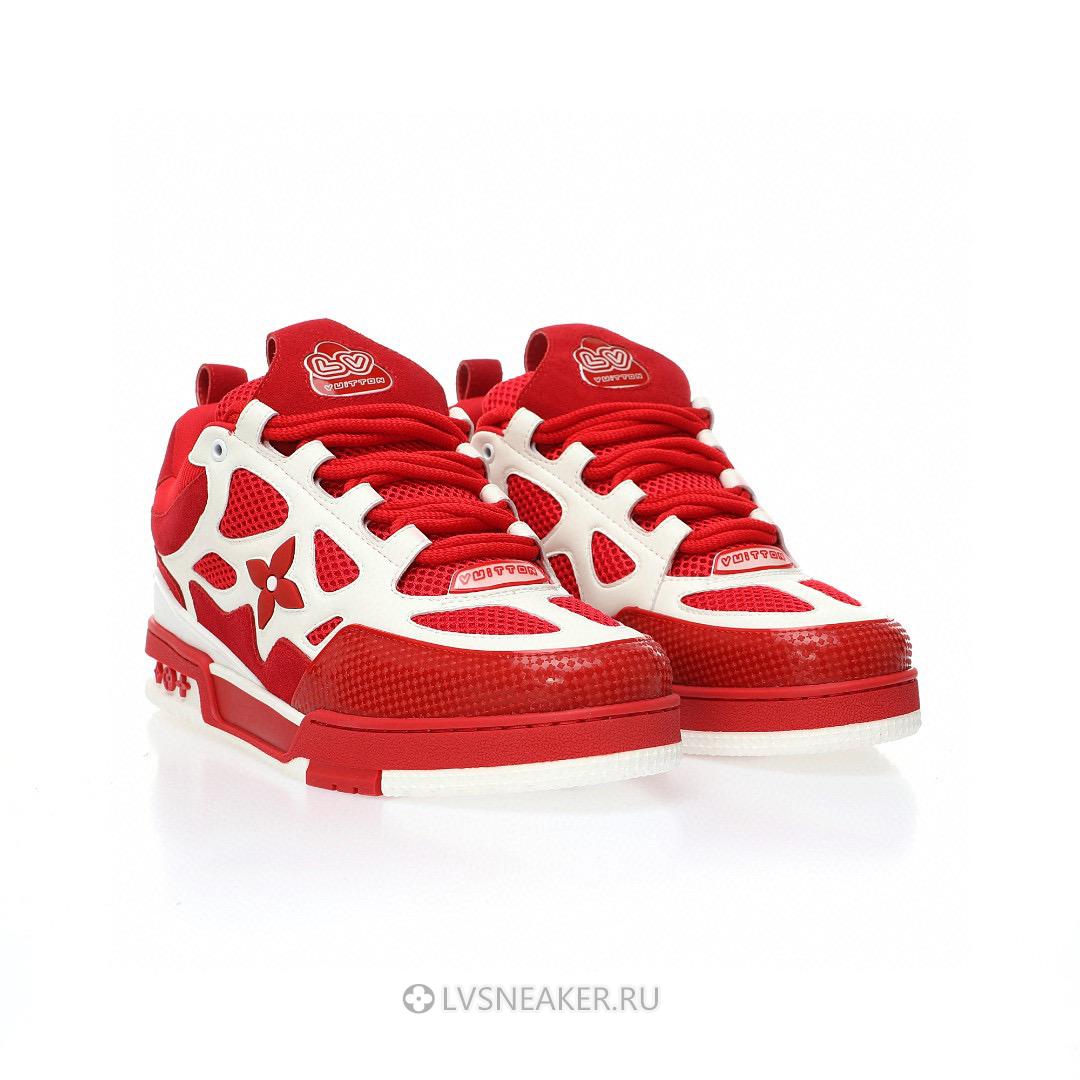 Louis Vuitton LV Skate "Red White" 1AARS5 Sneakers