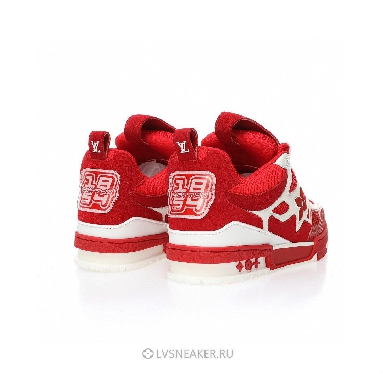 Louis Vuitton LV Skate "Red White" 1AARS5 Sneakers
