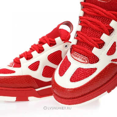 Louis Vuitton LV Skate "Red White" 1AARS5 Sneakers